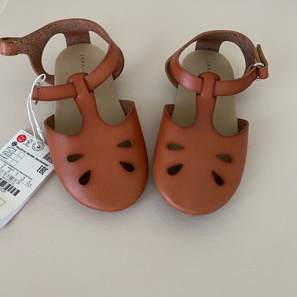 *New* Zara baby girl sandals